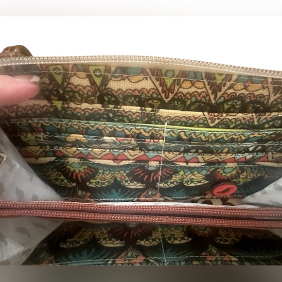 Sakroots Large Smartphone Crossbody. EUC. - Picture 6 of 12